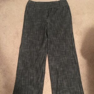 Dark grey dress pants